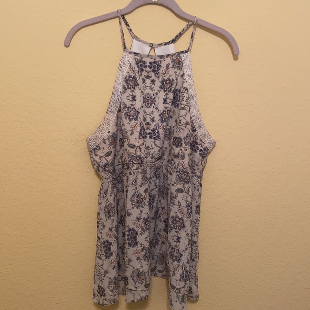 Maurices baby doll tank